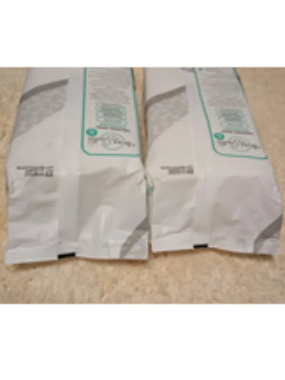 2 NEW packages of Spike & Stella Unscented XL Grooming Wipes,Total of 220 Wipes